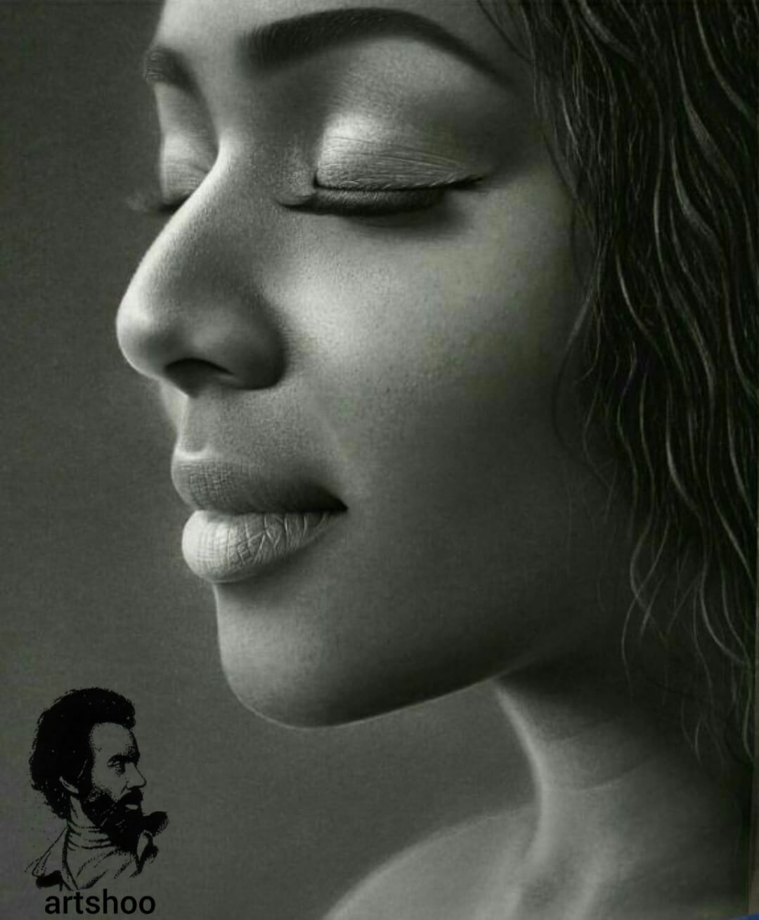 آموزش نقاشی سیاه قلم